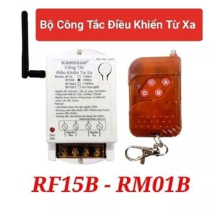 Công tắc điều khiển từ xa Kawa RF15B-RM01