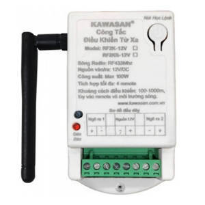 Công tắc điều khiển từ xa Kawa RF2K12V