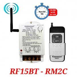 Công tắc điều khiển từ xa Kawa RF15BT