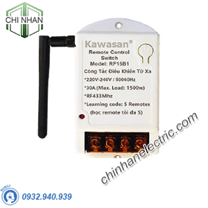 Công tắc điều khiển từ xa Kawa RF15BT