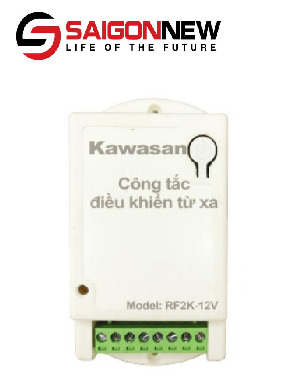 Công tắc điều khiển từ xa Kawa RF2K12V