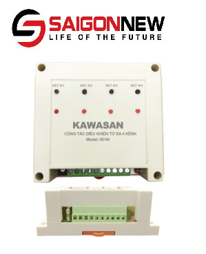Công tắc điều khiển từ xa Kawa RF4K