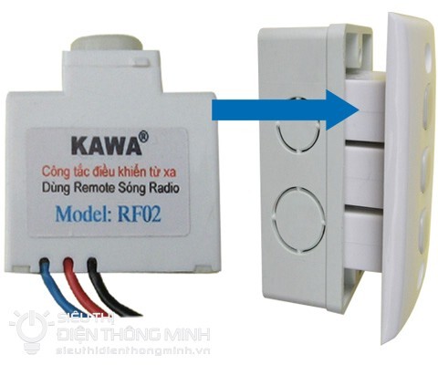 Công tắc điều khiển từ xa Kawa KW-RF02