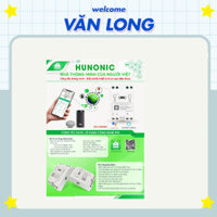 Công Tắc Điều Khiển Từ Xa Qua Điện Thoại Hunonic Lahu 4 kênh│Công tắc thông minh kết nối Wifi│ Hàng Việt