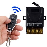 Công tắc điều khiển từ xa RF 100m .bật tắt máy rửa xe . máy bơm nước ...