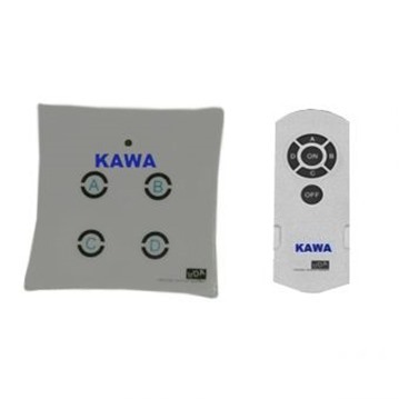 Công tắc điều khiển từ xa 4 kênh hồng ngoại Kawa DK04S