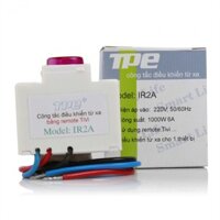 Công tắc điều khiển từ xa thông minh IR2A, Điều khiển từ xa bằng điều khiển hồng ngoại, điều khiển tivi, điều hòa