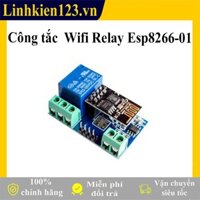 Công tắc điều khiển wifi Relay Esp8266-01