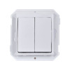 Công tắc đôi 1 chiều 16AX 80398