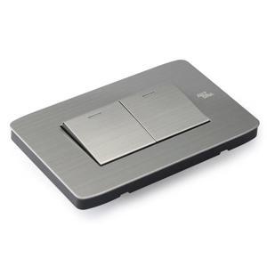 Công tắc đôi 1 chiều Artdna A89-K02A