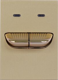 Công tắc đôi 1 chiều cao cấp size M M3A221