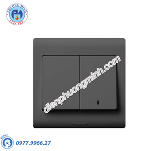 Công tắc đôi 1 chiều Honeywell R4788GPH