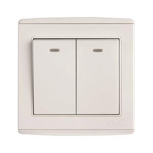Công tắc đôi 1 chiều UTEN V4.0GK21