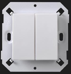 Công tắc đôi 2 chiều 16AX 80397