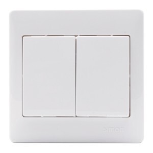 Công tắc đôi 2 chiều Simon 51022B