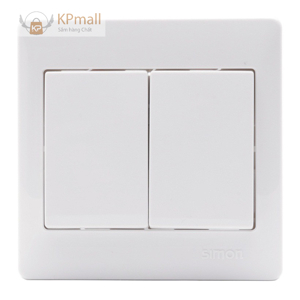 Công tắc đôi 2 chiều Simon 51022B