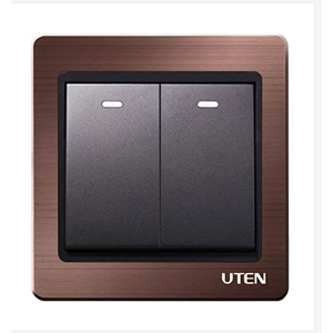 Công tắc đôi 2 chiều UTEN A5GK22