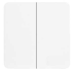 Công tắc đôi 2 chiều WGDL122 Hager