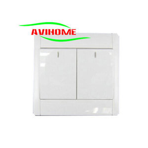 Công tắc đôi Hager WGL122N