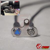 CÔNG TẮC ĐÔI LED ON-OFF/PASSING PAT INOX (K1)