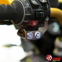 CÔNG TẮC ĐÔI LED ON-OFF/PASSING PAT INOX (K2)