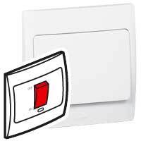 Công tắc đơn 1 chiều 45A - Có đèn 281071