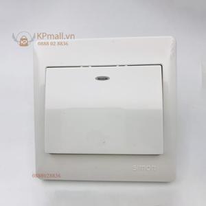 Công tắc đơn 1 chiều có LED 10AX 51011BD