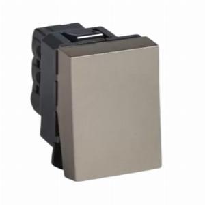 Công tắc đơn 1 chiều Legrand, màu champagne Arteor | 570004