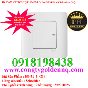 Công tắc đơn 1 chiều Schneider E8431-1