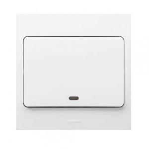 Công tắc đơn 2 chiều có đèn 281011