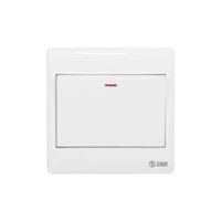 Công tắc đơn 2 chiều phím lớn Sino S981D2