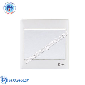 Công tắc đơn 2 chiều Sino S981D2