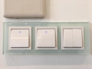 Công tắc đơn 20A 2 cực 1 chiều có LED 80203