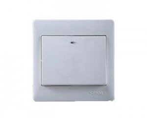 Công tắc đơn 20A 2 cực có đèn led 52023BD