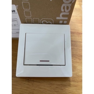 Công tắc đơn 20AX 1 chiều có đèn báo hiệu WGML2D1N