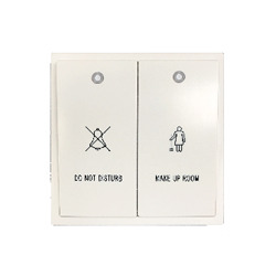 Công tắc dọn phòng & không làm phiền có LED D701024