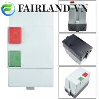 Công tắc động cơ khởi động từ tính vỏ ABS cho 3 pha hoặc đơn 380V 4KW11KW IP55