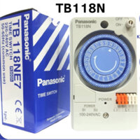công tắc đồng hồ hẹn giờ TB118N tặng kèm pin 15A 220V,công tắc hẹn giờ cơ,timer 24h, rơ le thời gian thực, rơ le 24h Cao