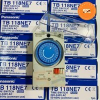 Công Tắc Đồng Hồ Hẹn Giờ TB118NE7/TB38809NE7 Panasonic - relay thời gian thực - Timer TB118