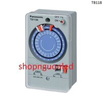 Công tắc đồng hồ (NÊN MUA) công tắc hẹn giờ TB118/TB178 hiệu Panasonic, Nanoco có pin dự trữ.