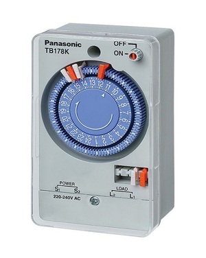 Công tắc đồng hồ Panasonic TB178K