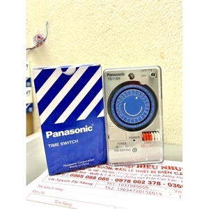 Công tắc hẹn giờ Panasonic TB118 (có pin chờ)