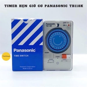 Công tắc đồng hồ Panasonic TB118K