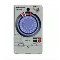 Công tắc đồng hồ TB118 Panasonic, Timer hẹn giờ Panasonic- Hàng chính hãng- BH 12 tháng