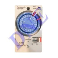 Công tắc đồng hồ TB118 Panasonic Timer hẹn giờ Panasonic TB118