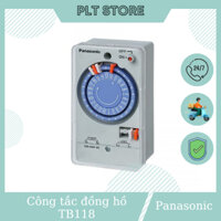 Công tắc đồng hồ, Timer hẹn giờ Panasonic TB118