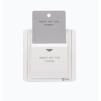 Công tắc dùng thẻ từ phím lớn 16A-240VAC có thời gian chậm Sino S66/501