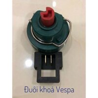 công tắc ,Đuôi ổ khoá vespa, piaggio chính hãng, lx s zip libety Primavera sprint 2v 3v abs chính hãng