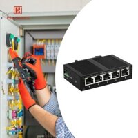 Công tắc Ethernet công nghiệp Công tắc mạng không được quản lý, phích cắm và chạy 10 / 100Mbps, Bộ chia Ethernet Hub Ethernet chuyên nghiệp