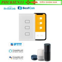 Công Tắc Gắn Tường Thông Minh Broadlink Bestcon Tc2S 3 Gang US Tiêu Chuẩn